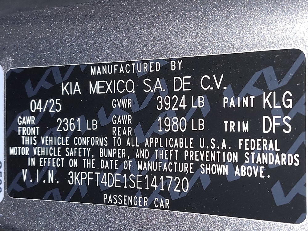 Used 2025 Kia K4 FWD image 33