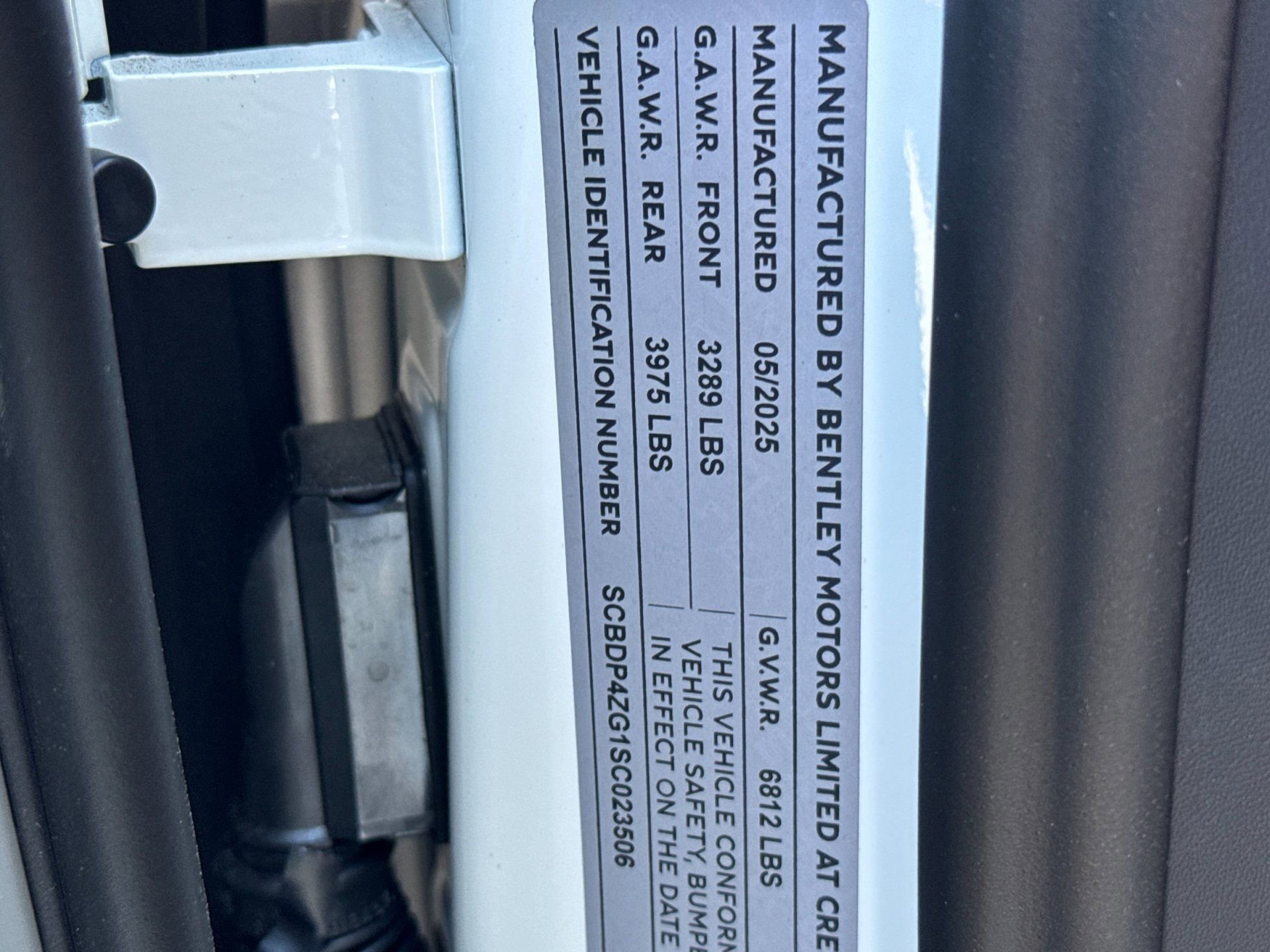 New 2025 Bentley Continental GT Mulliner image 33