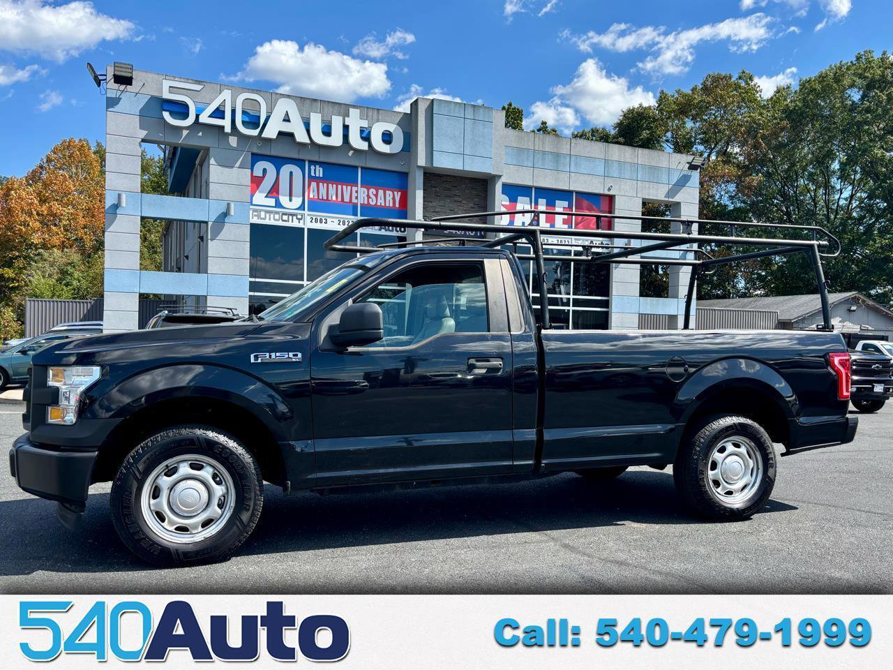 Used 2017 Ford F150 XL RWD video 1