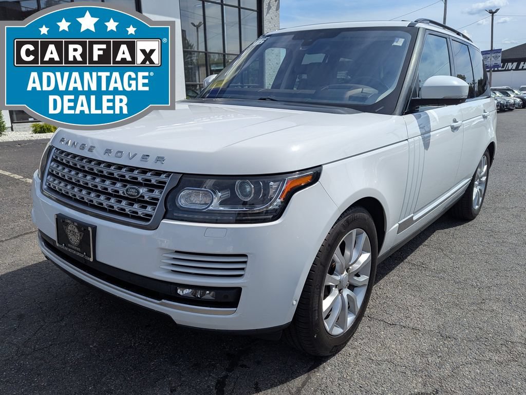 Used 2016 Land Rover Range Rover HSE AWD/4WD image 2