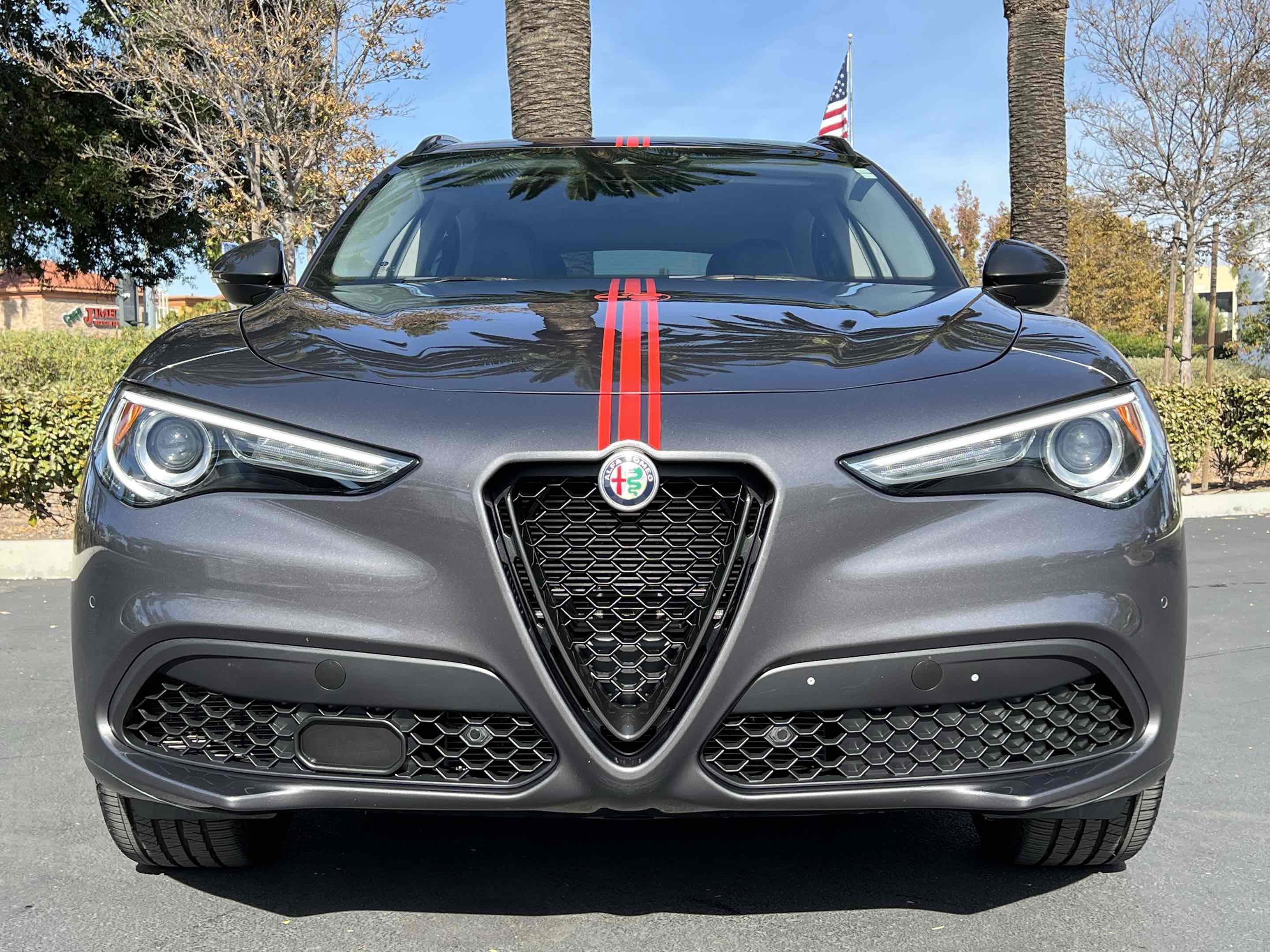 Used 2020 Alfa Romeo Stelvio Ti w/ Nero Edizione image 32