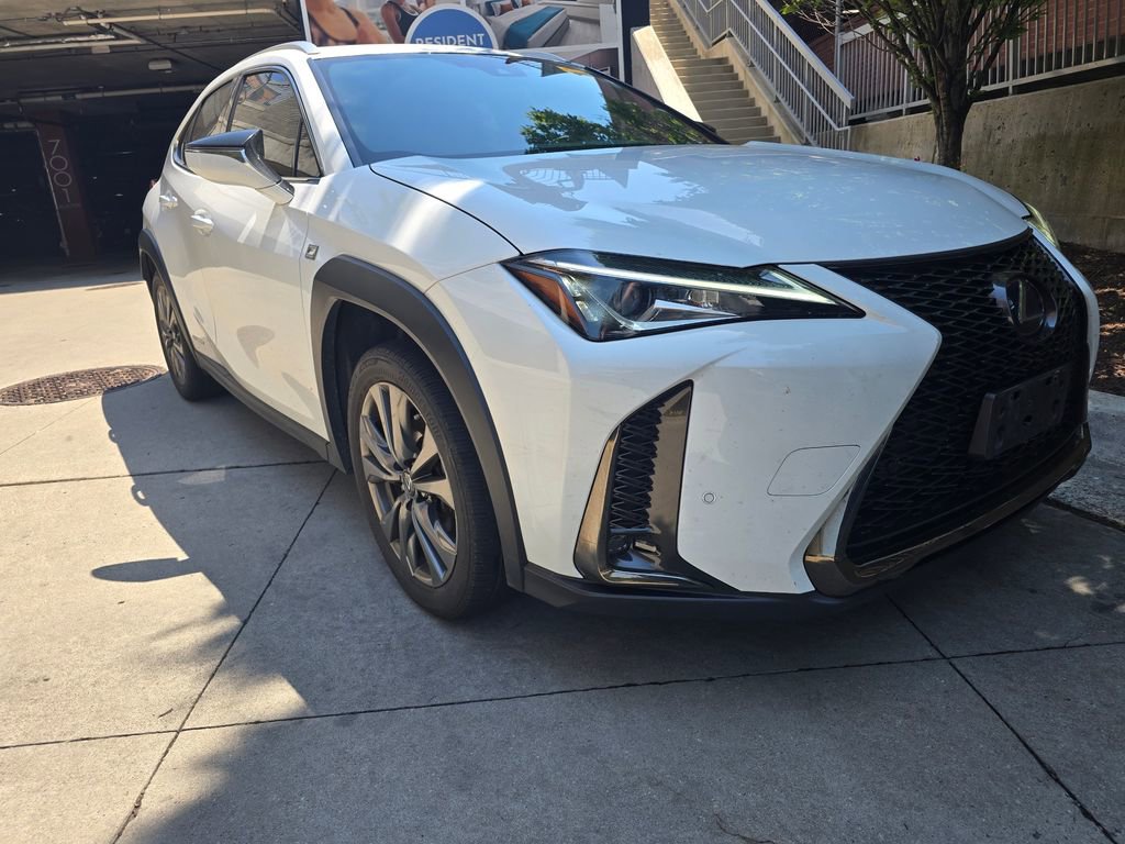 Used 2021 Lexus UX 250h F Sport w/ F Sport Premium Package AWD/4WD image 3