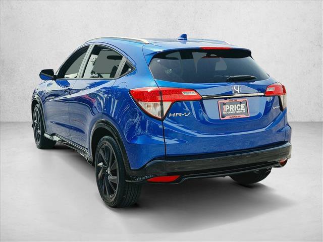 Certified 2021 Honda HR-V Sport image 7