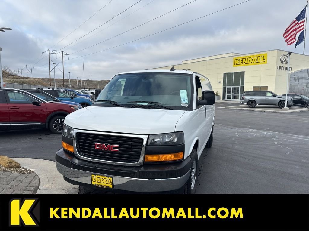 New 2025 GMC Savana 2500 Work Van w/ Enhanced Convenience Package