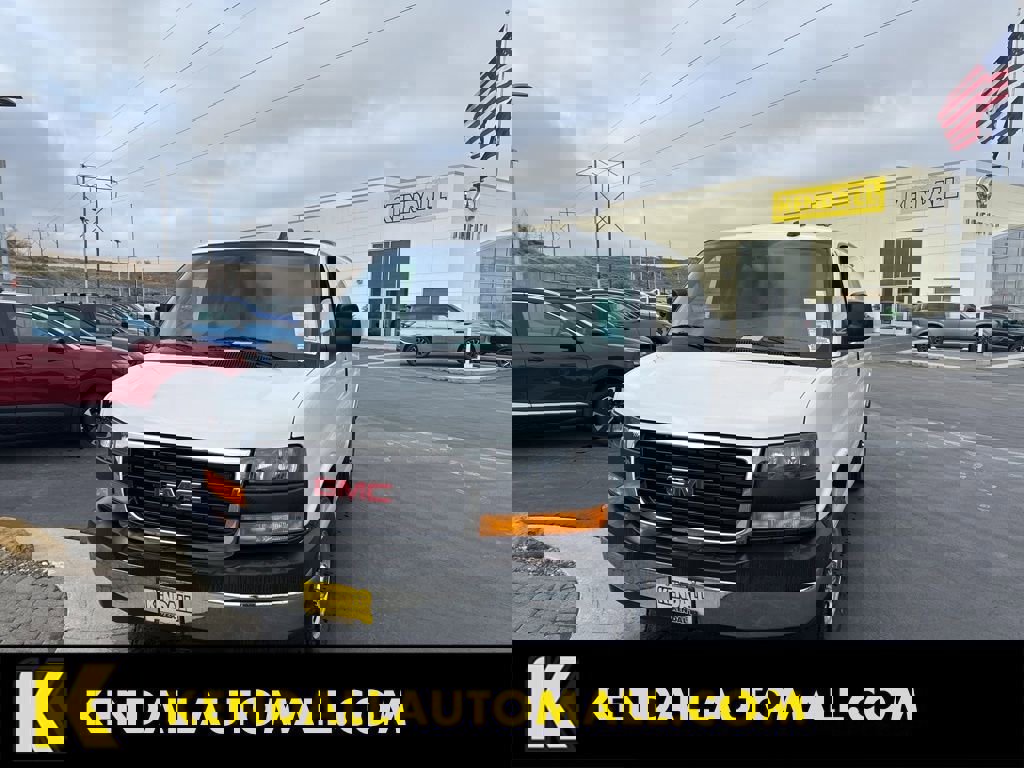 New 2025 GMC Savana 2500 Work Van w/ Enhanced Convenience Package image 1