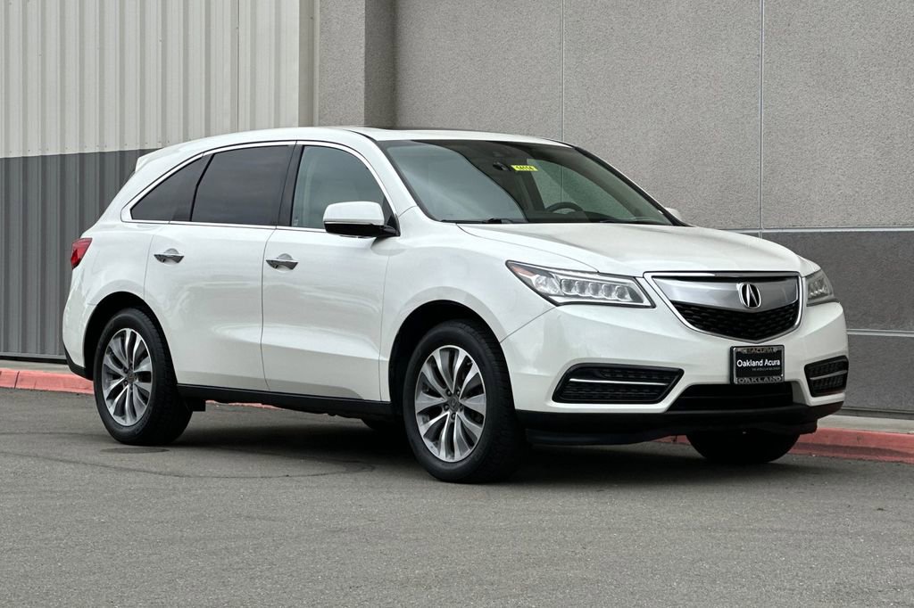 Used 2014 Acura MDX FWD w/ Technology Package image 2