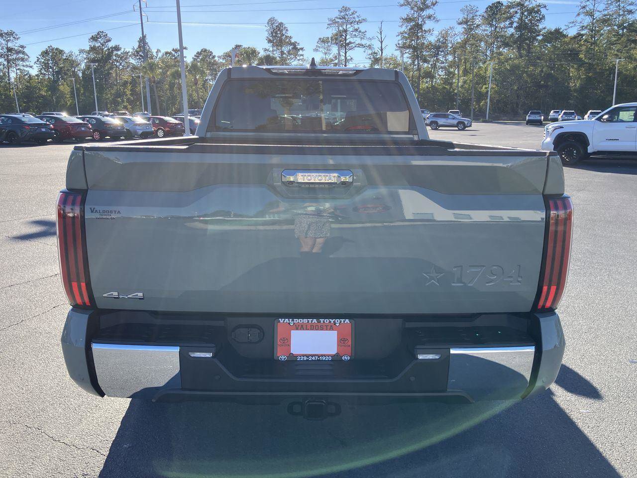 New 2026 Toyota Tundra 1794 Edition image 4