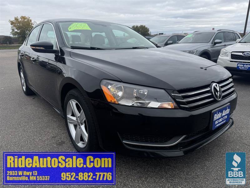 Used 2012 Volkswagen Passat 2.5 SE FWD image 3