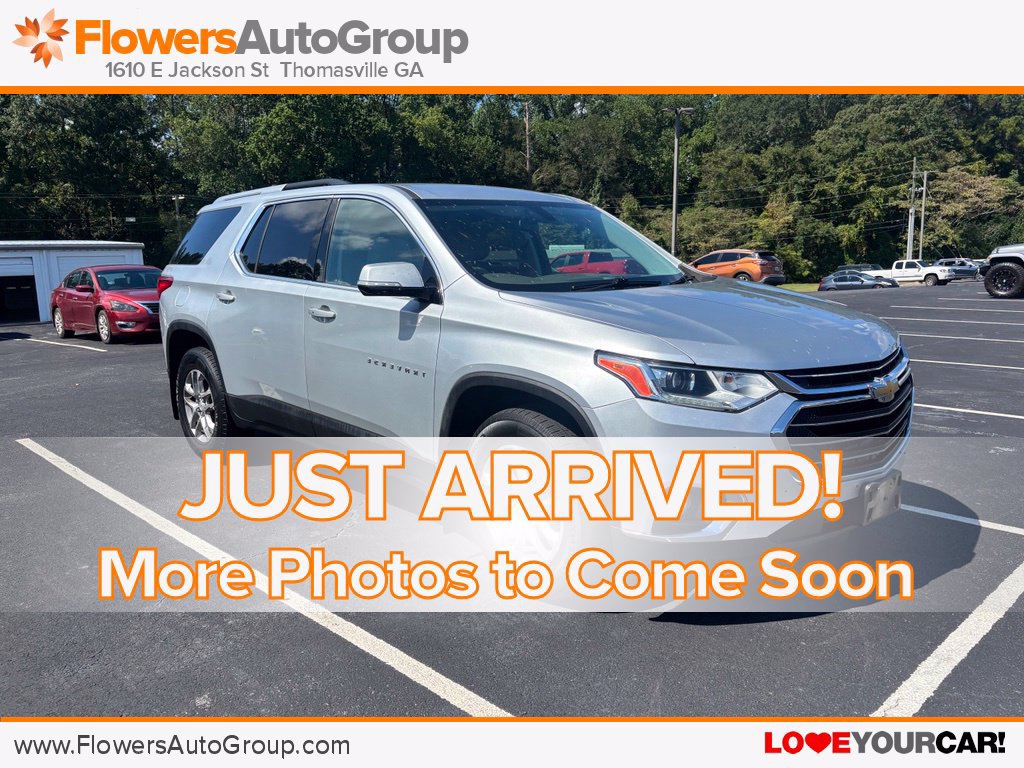 Used 2018 Chevrolet Traverse LT
