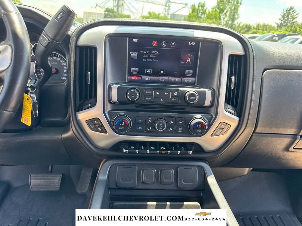 Used 2014 GMC Sierra 1500 SLT w/ SLT Crew Cab Value Package AWD/4WD image 25