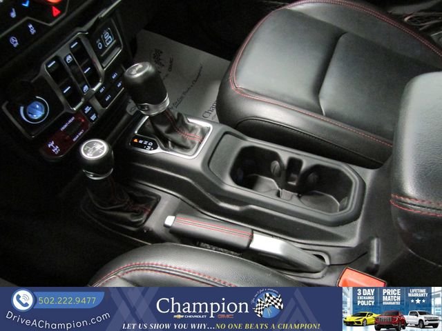 Used 2021 Jeep Wrangler Unlimited Rubicon AWD/4WD image 36