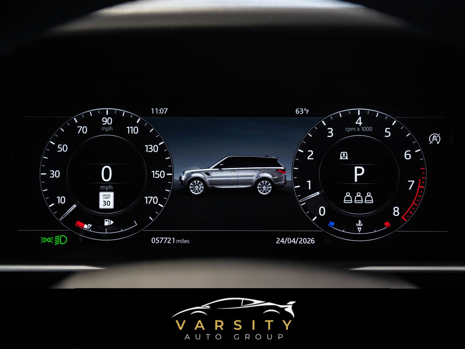 Used 2020 Land Rover Range Rover Sport HSE Dynamic AWD/4WD image 8