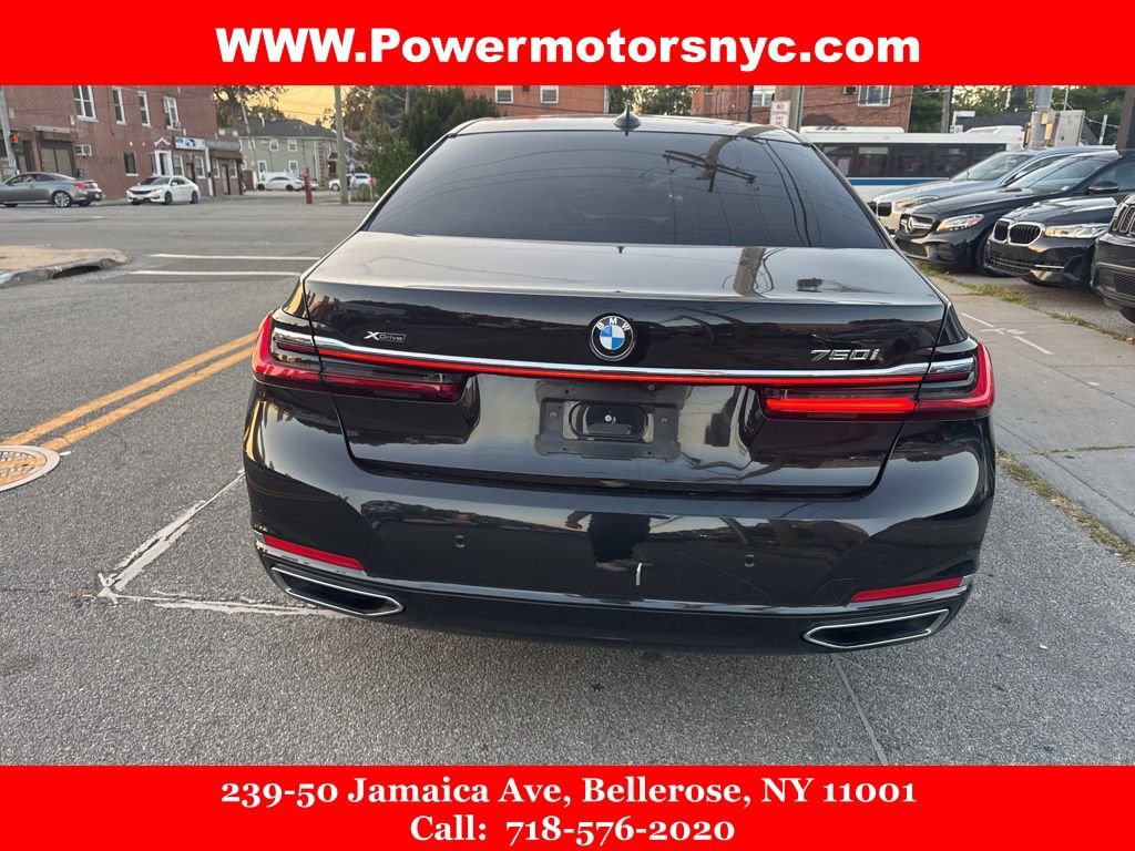 Used 2020 BMW 750i xDrive w/ Executive Package image 4