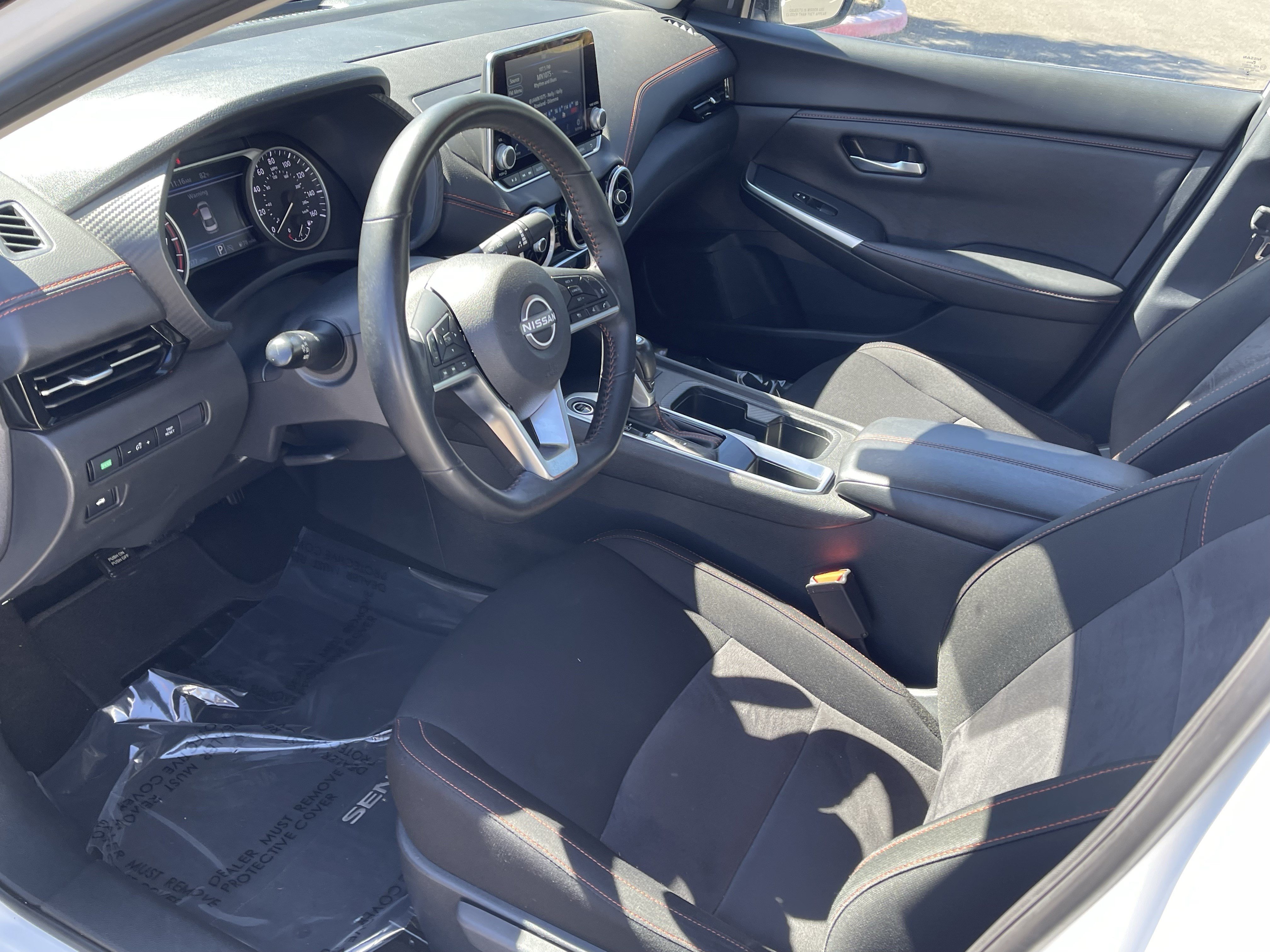 Used 2025 Nissan Sentra SR FWD image 10