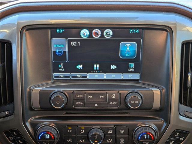 Used 2015 Chevrolet Silverado 1500 High Country w/ High Country Premium Package AWD/4WD image 10