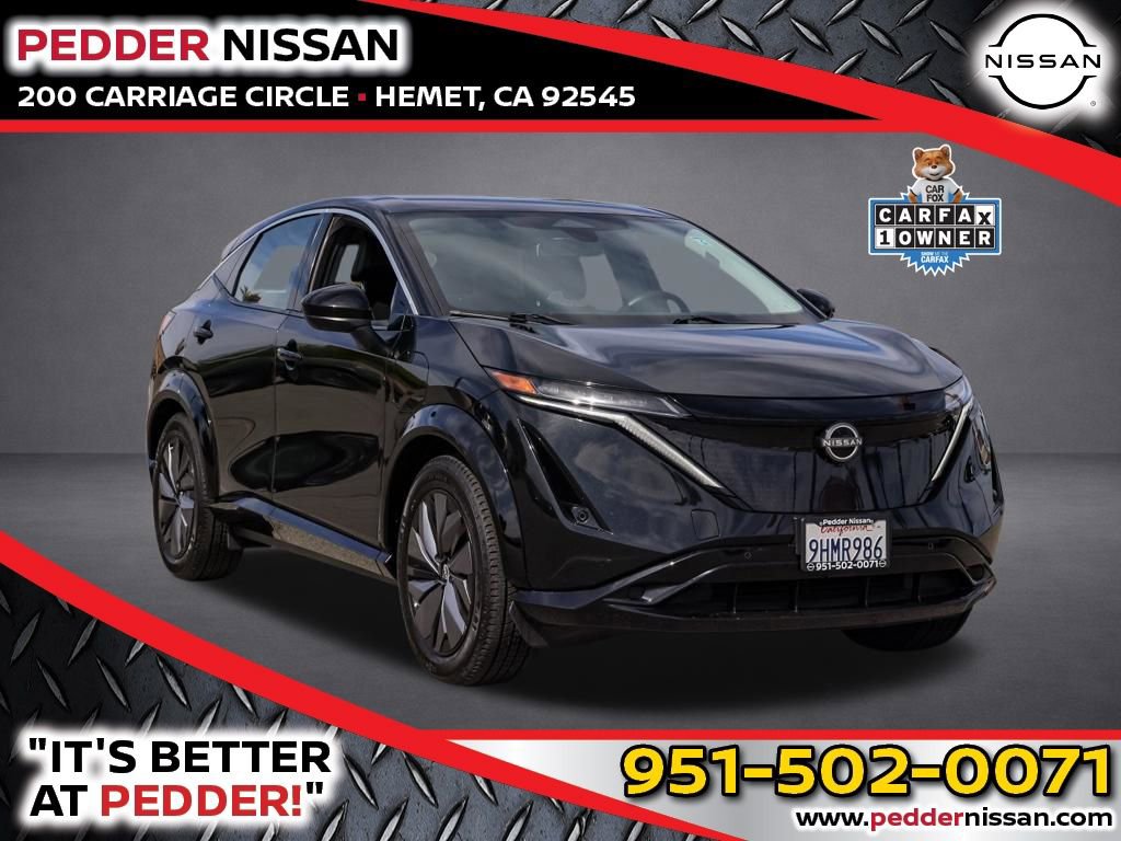 Used 2023 Nissan Ariya FWD image 1