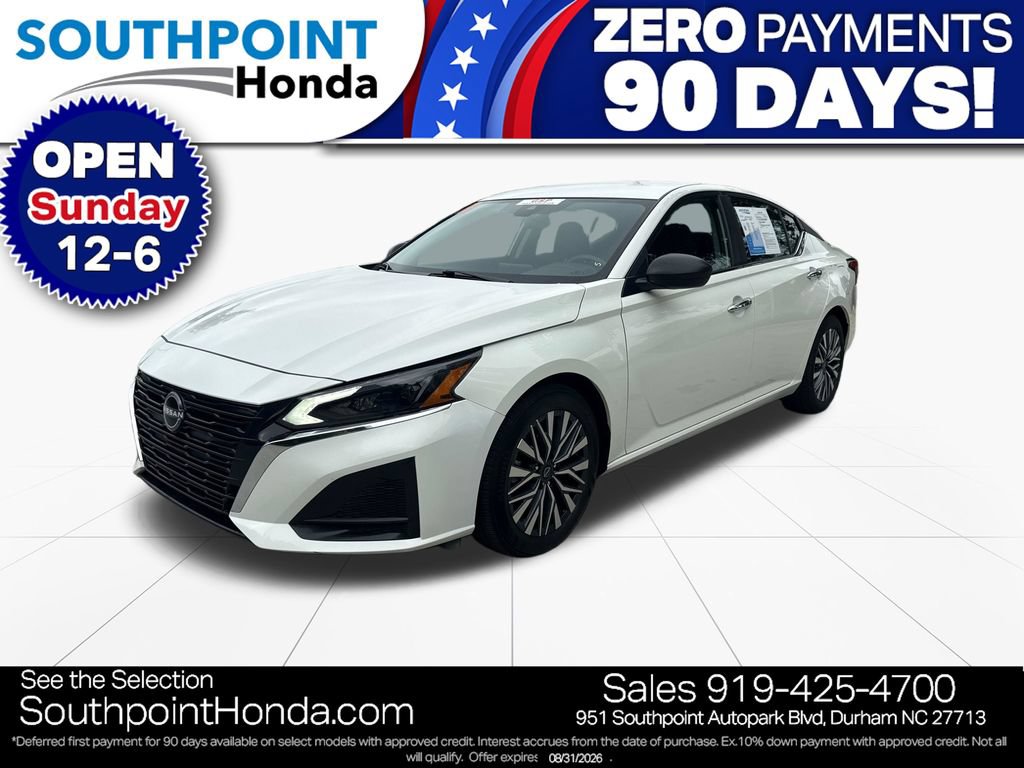 Used 2025 Nissan Altima 2.5 SV FWD video 3