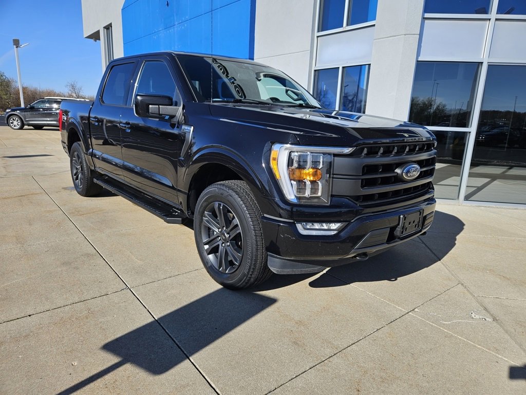 Used 2021 Ford F150 Lariat image 4
