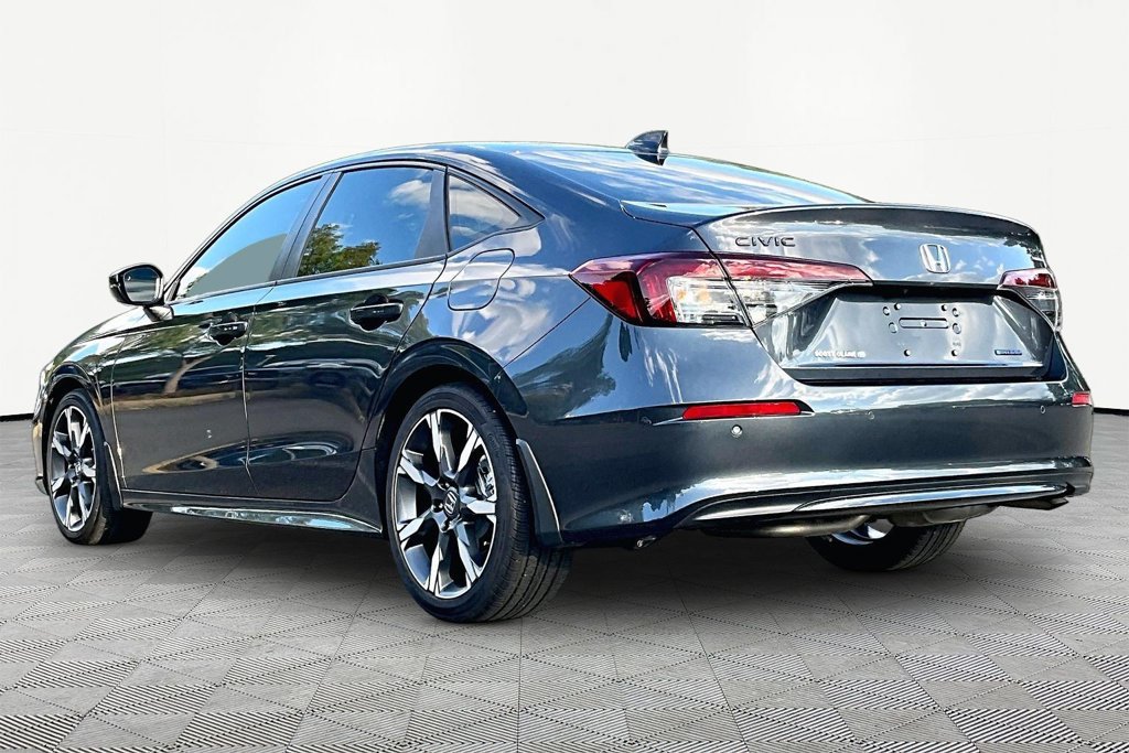 Certified 2026 Honda Civic Sport Touring image 4