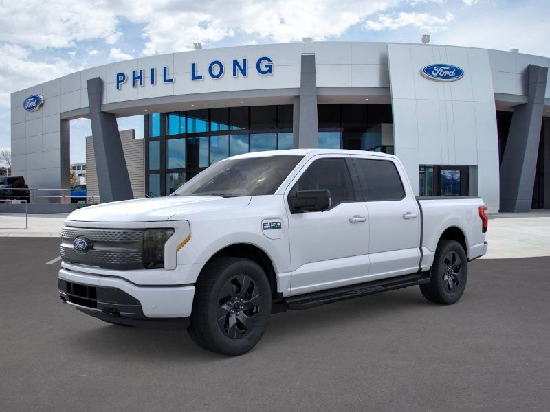 New 2025 Ford F150 Lightning Flash