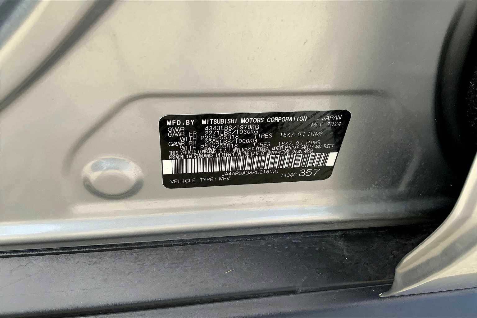 Used 2024 Mitsubishi Outlander Sport SE image 35