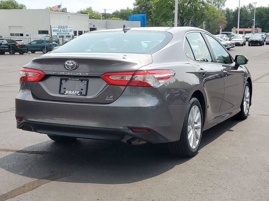 Used 2020 Toyota Camry LE AWD/4WD image 3