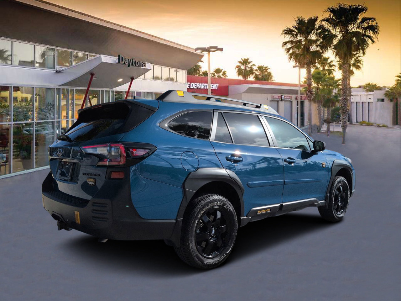 Used 2022 Subaru Outback Wilderness w/ Wilderness Package image 3