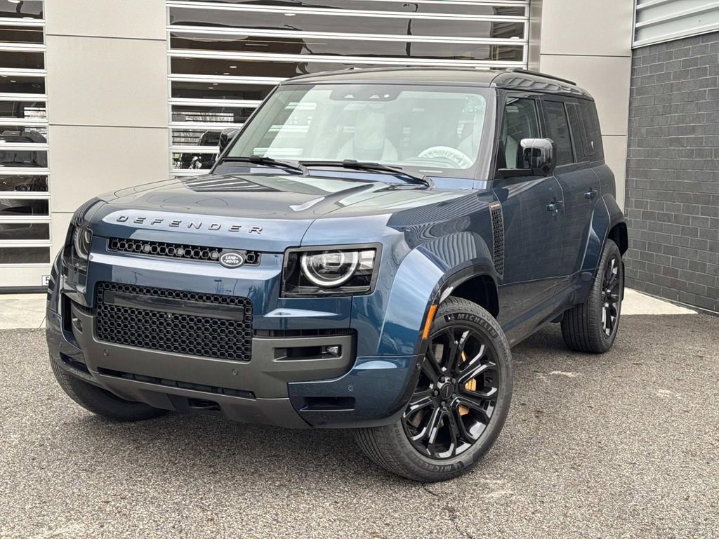 New 2026 Land Rover Defender 110