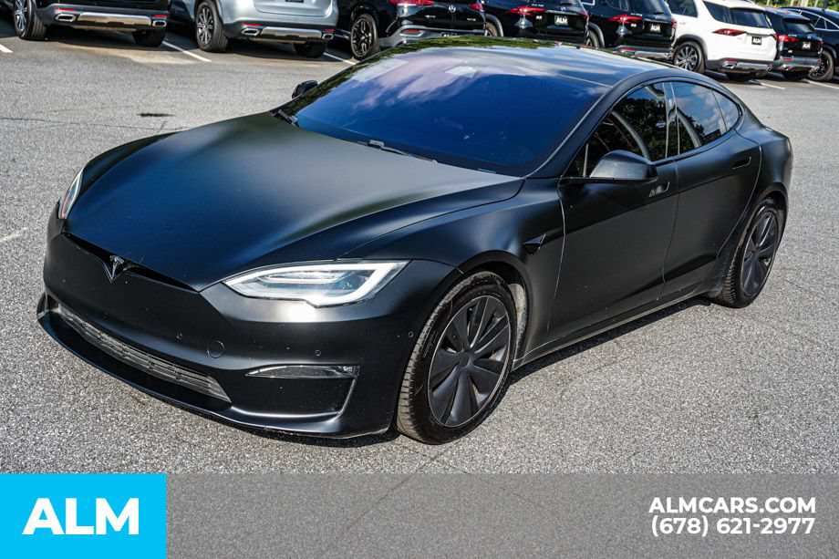 Used 2021 Tesla Model S Plaid AWD/4WD image 14
