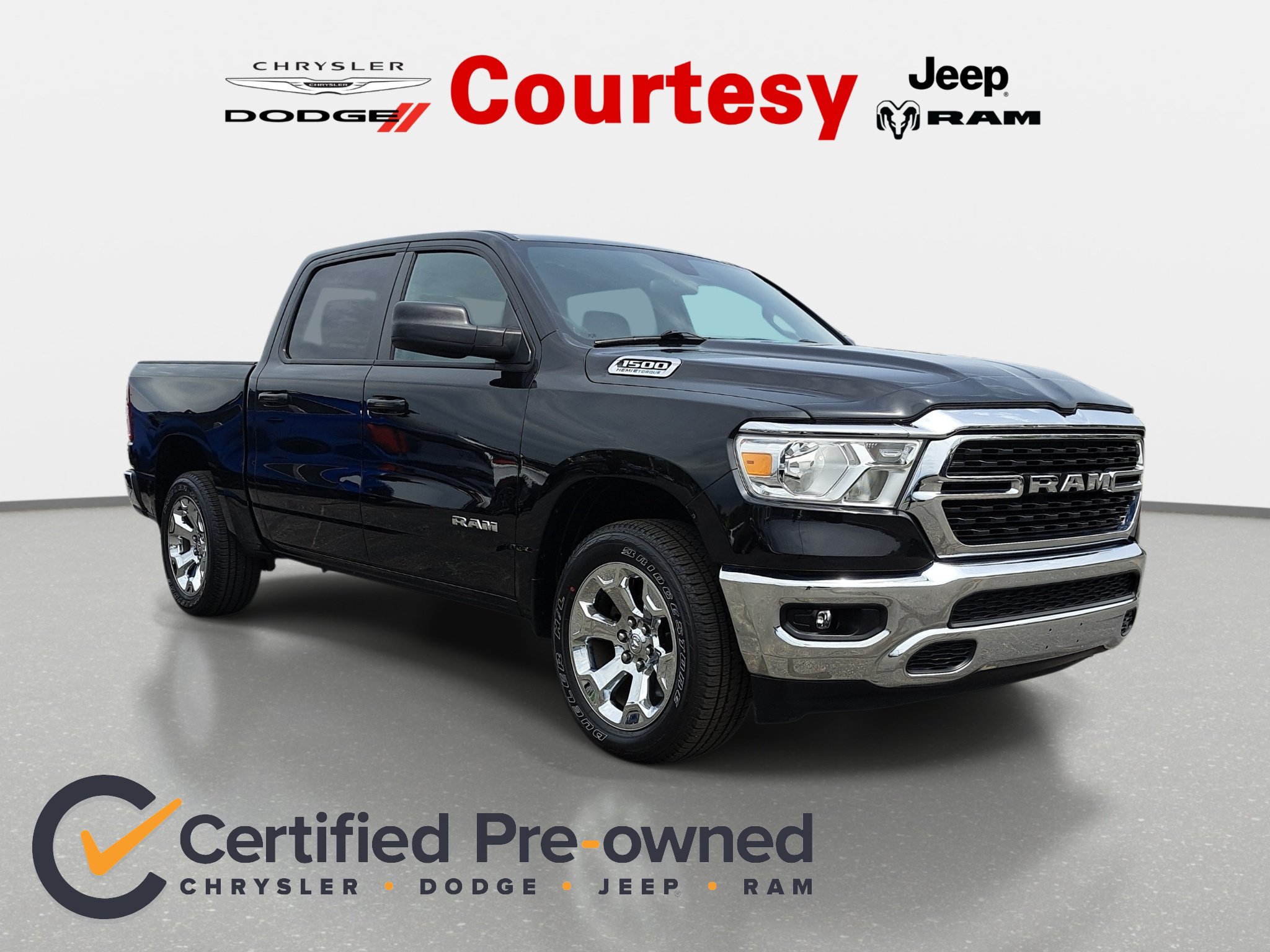 Certified 2022 RAM 1500 Big Horn
