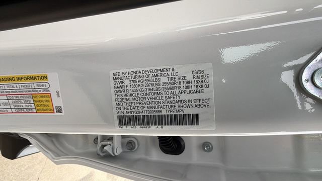 New 2026 Honda Pilot EX-L image 32