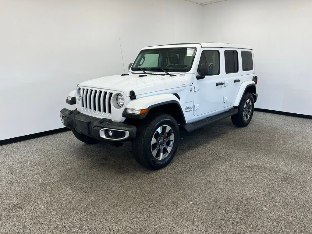 Used 2022 Jeep Wrangler Unlimited Sahara w/ Cold Weather Group image 15