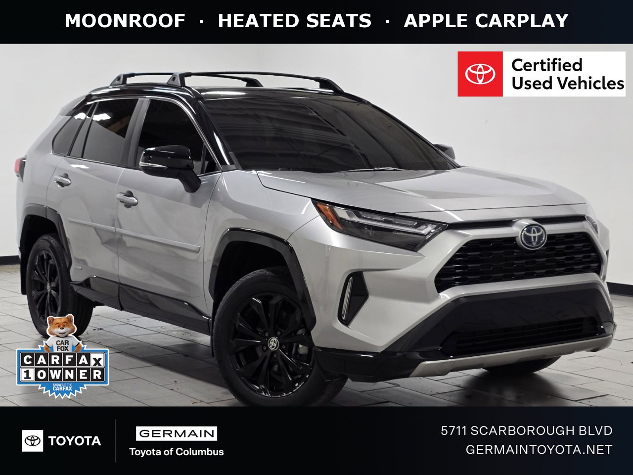 Certified 2022 Toyota RAV4 XSE w/ XSE Grade Weather Package