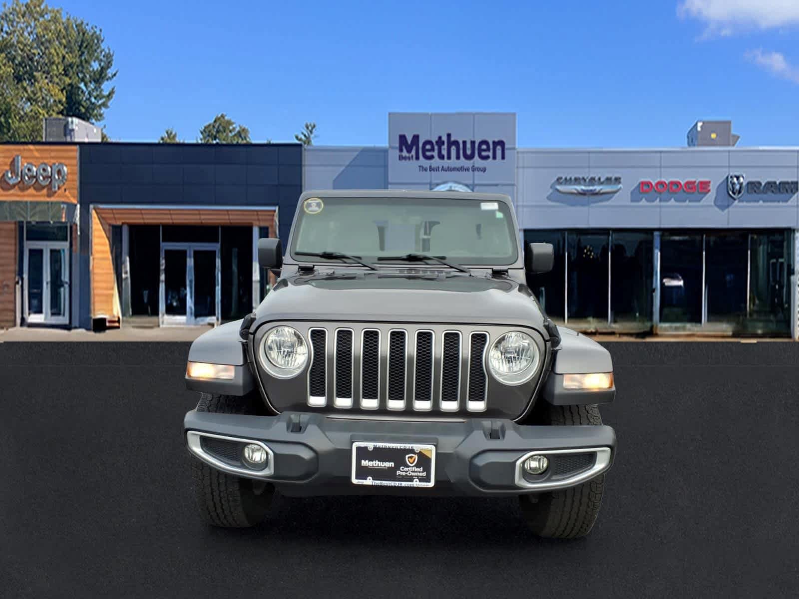 Used 2020 Jeep Wrangler Unlimited Sahara AWD/4WD image 8