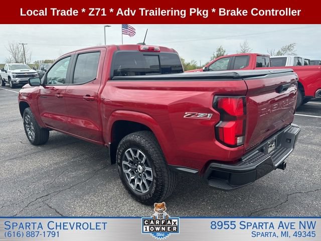 Used 2023 Chevrolet Colorado Z71 w/ Z71 Convenience Package 2 AWD/4WD image 5