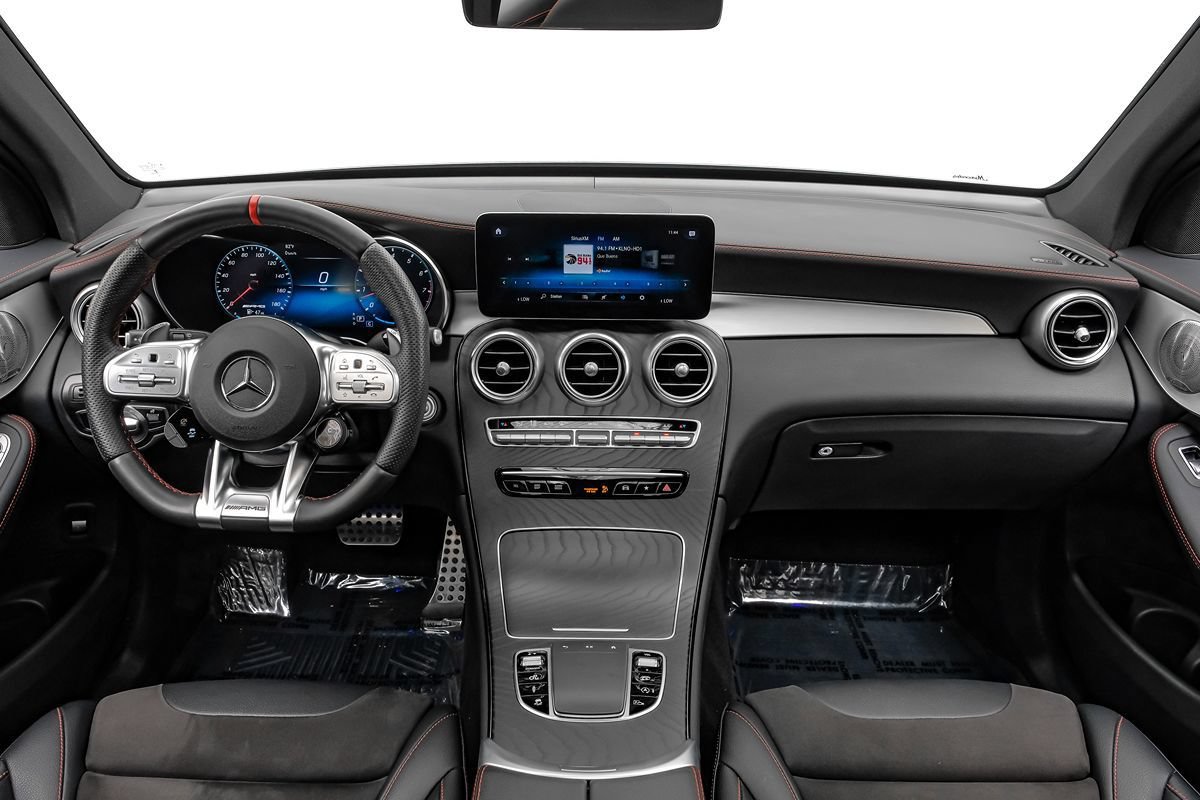 Used 2021 Mercedes-Benz GLC 43 AMG 4MATIC image 11