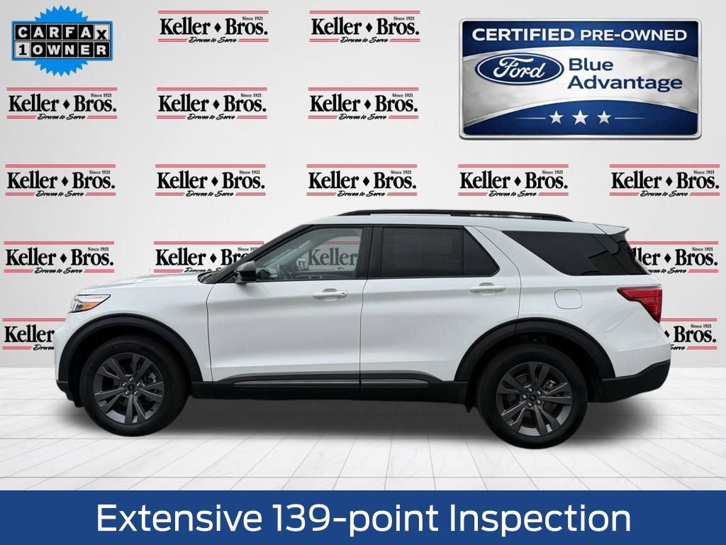 Certified 2023 Ford Explorer XLT w/ Equipment Group 202A image 4