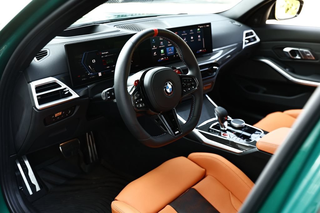 Used 2025 BMW M3 Competition w/ M Carbon Exterior Package AWD/4WD image 21
