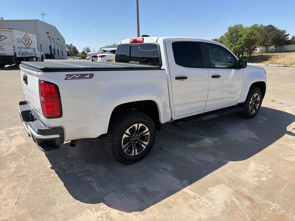 Used 2022 Chevrolet Colorado Z71 RWD image 5