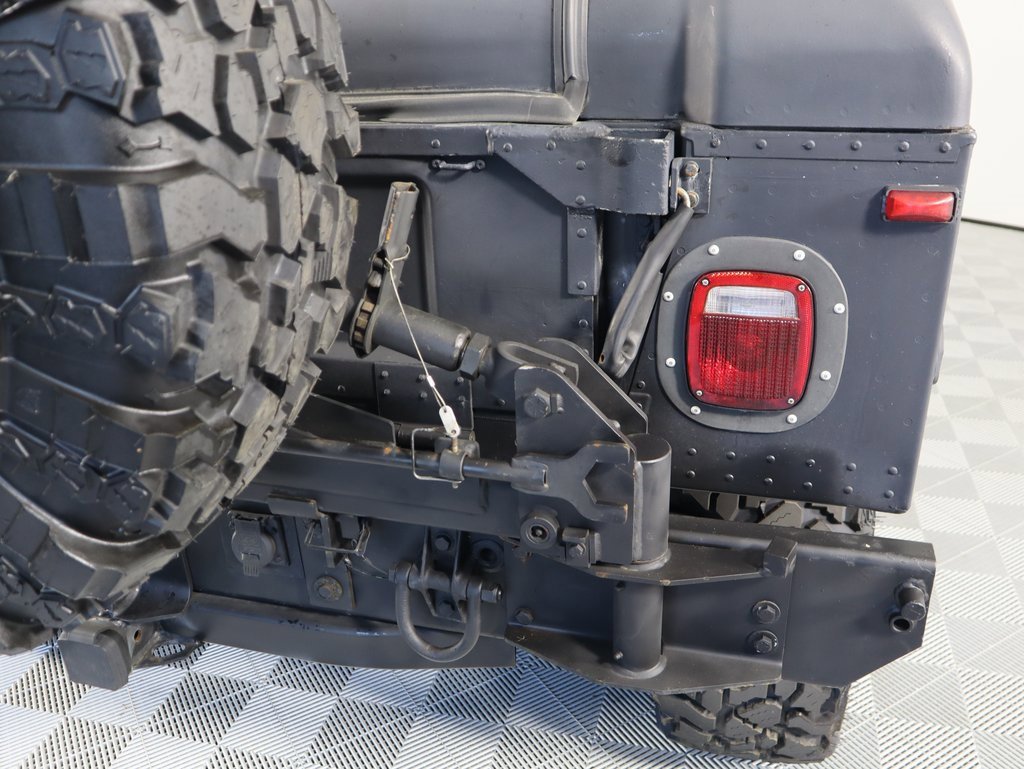 Used 1997 HUMMER H1 4-Door Open Top image 21