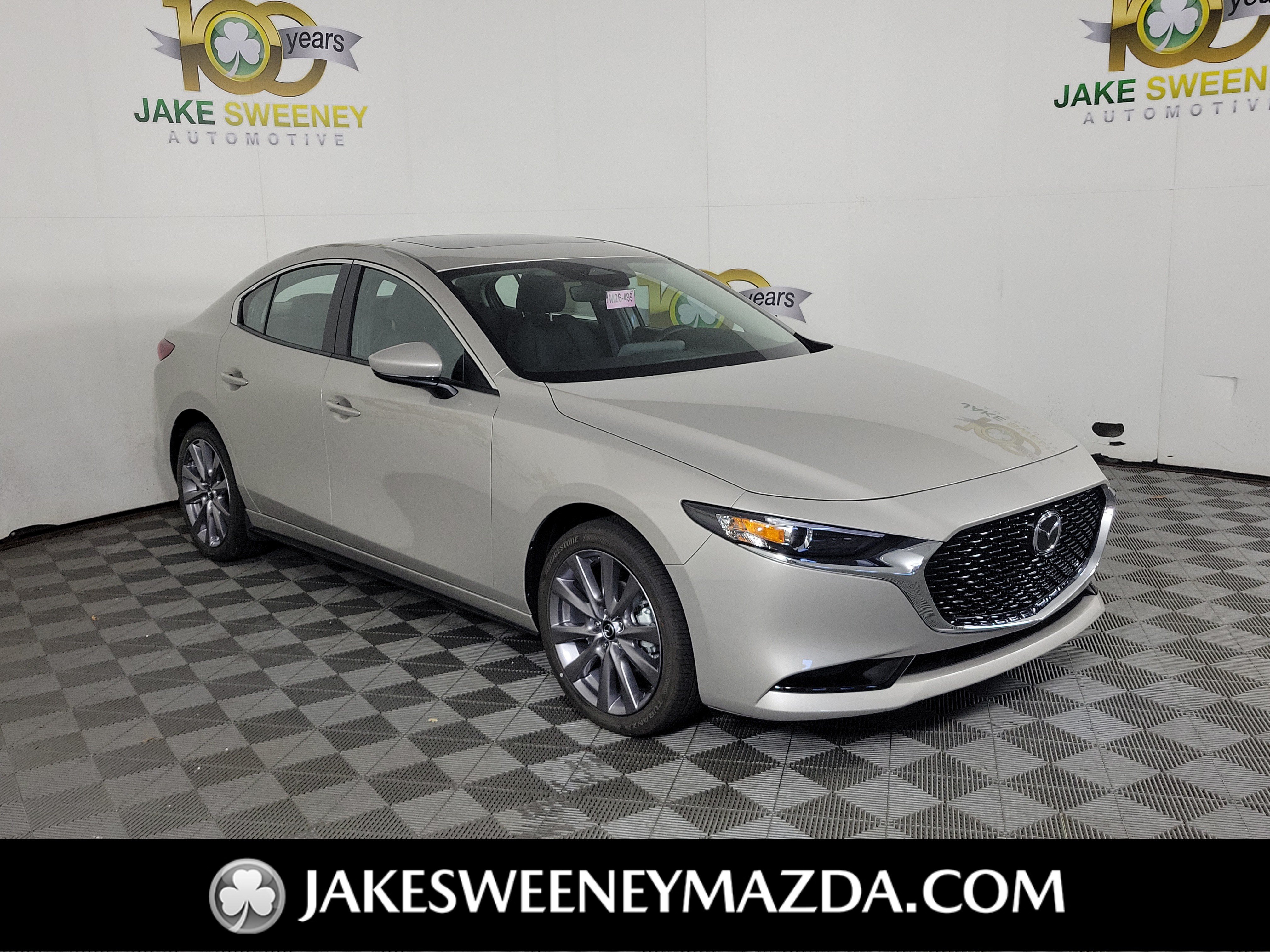New 2026 MAZDA MAZDA3 2.5 S Sedan w/ Preferred Pkg FWD image 1