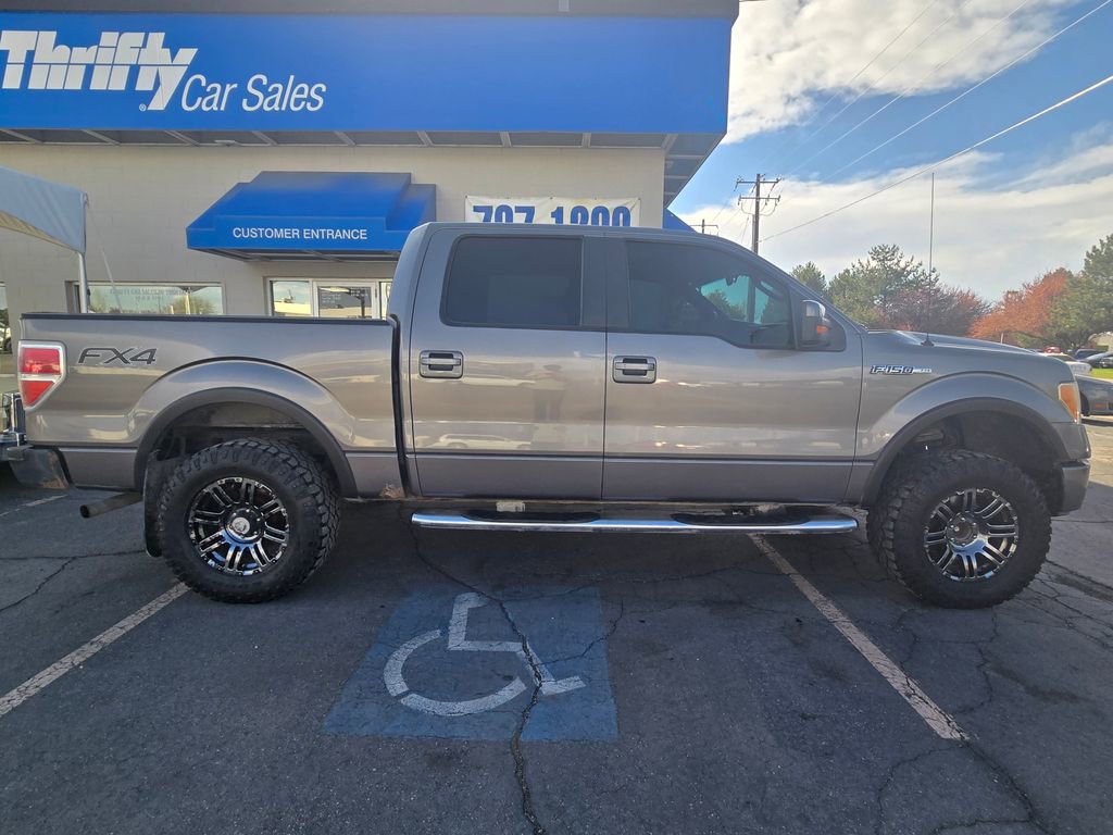 Used 2010 Ford F150 FX4 AWD/4WD image 9