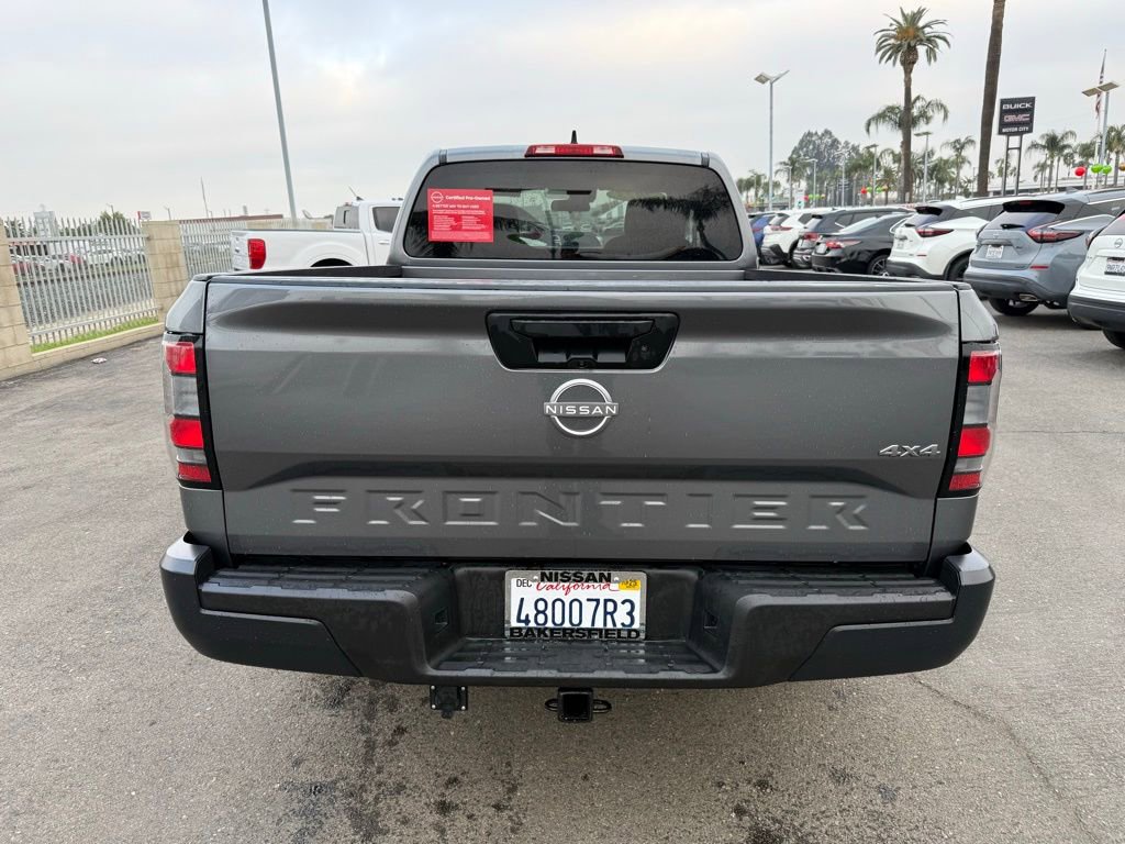 Certified 2023 Nissan Frontier S image 5