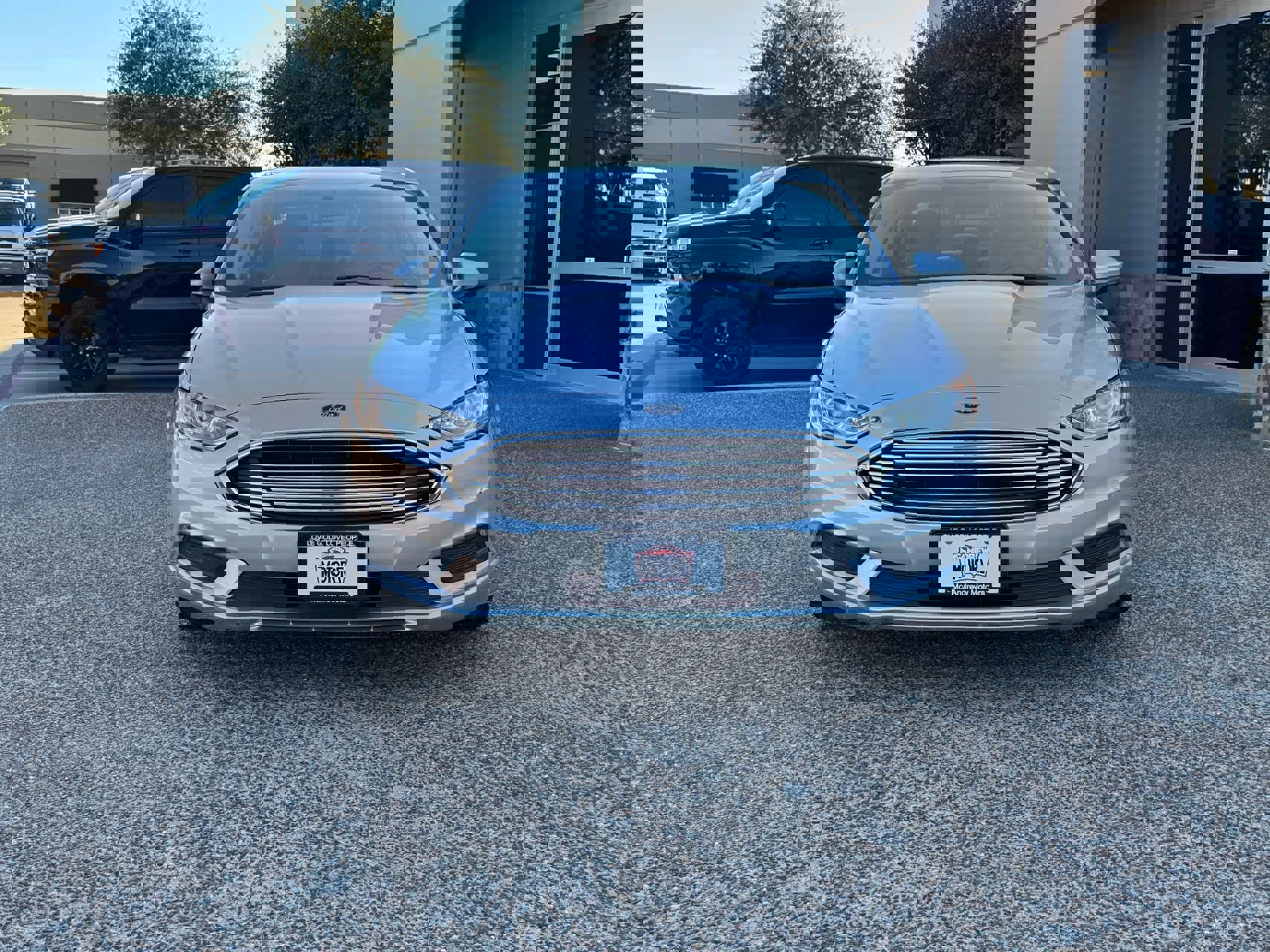 Used 2018 Ford Fusion S image 2