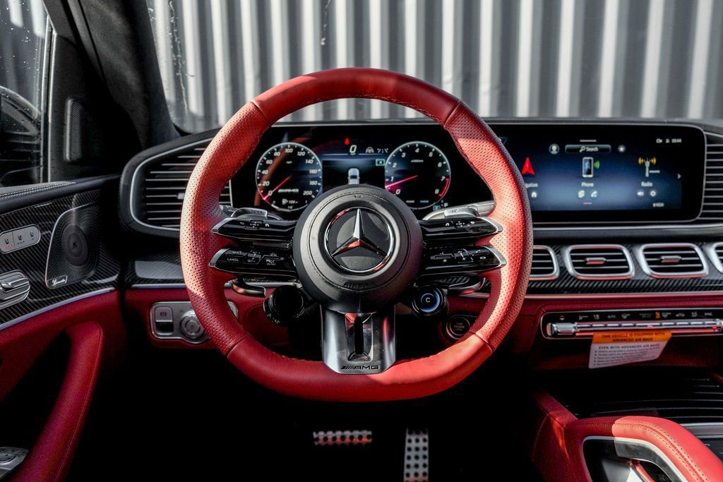 New 2026 Mercedes-Benz GLE 63 AMG S image 21