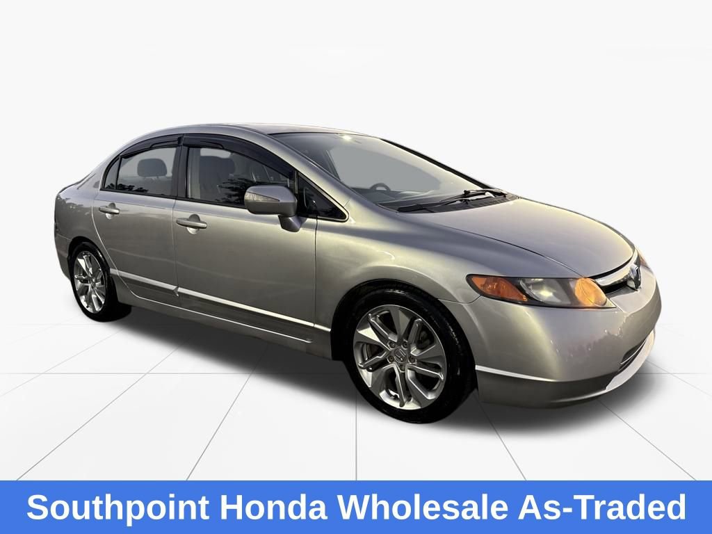 Used 2008 Honda Civic Hybrid Sedan