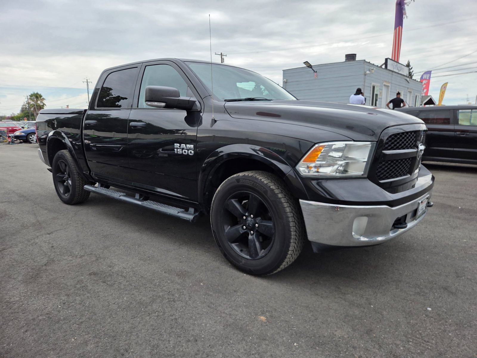 Used 2015 RAM 1500 Outdoorsman AWD/4WD image 4
