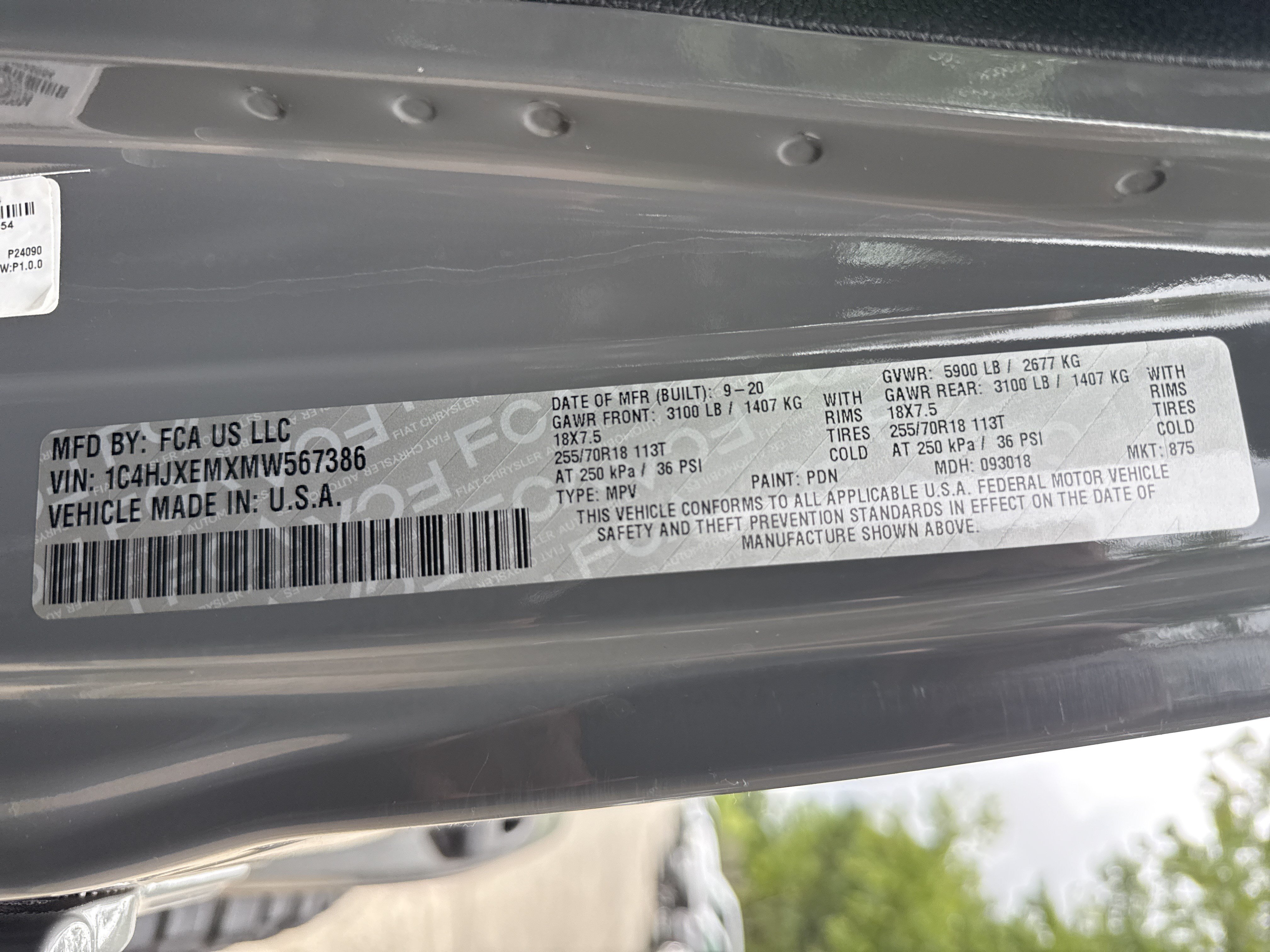 Used 2021 Jeep Wrangler Unlimited Sahara AWD/4WD image 30