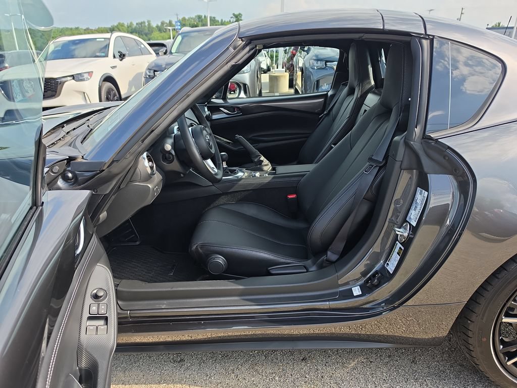 New 2026 MAZDA MX-5 Miata RF Grand Touring w/ Weather Package RWD image 14