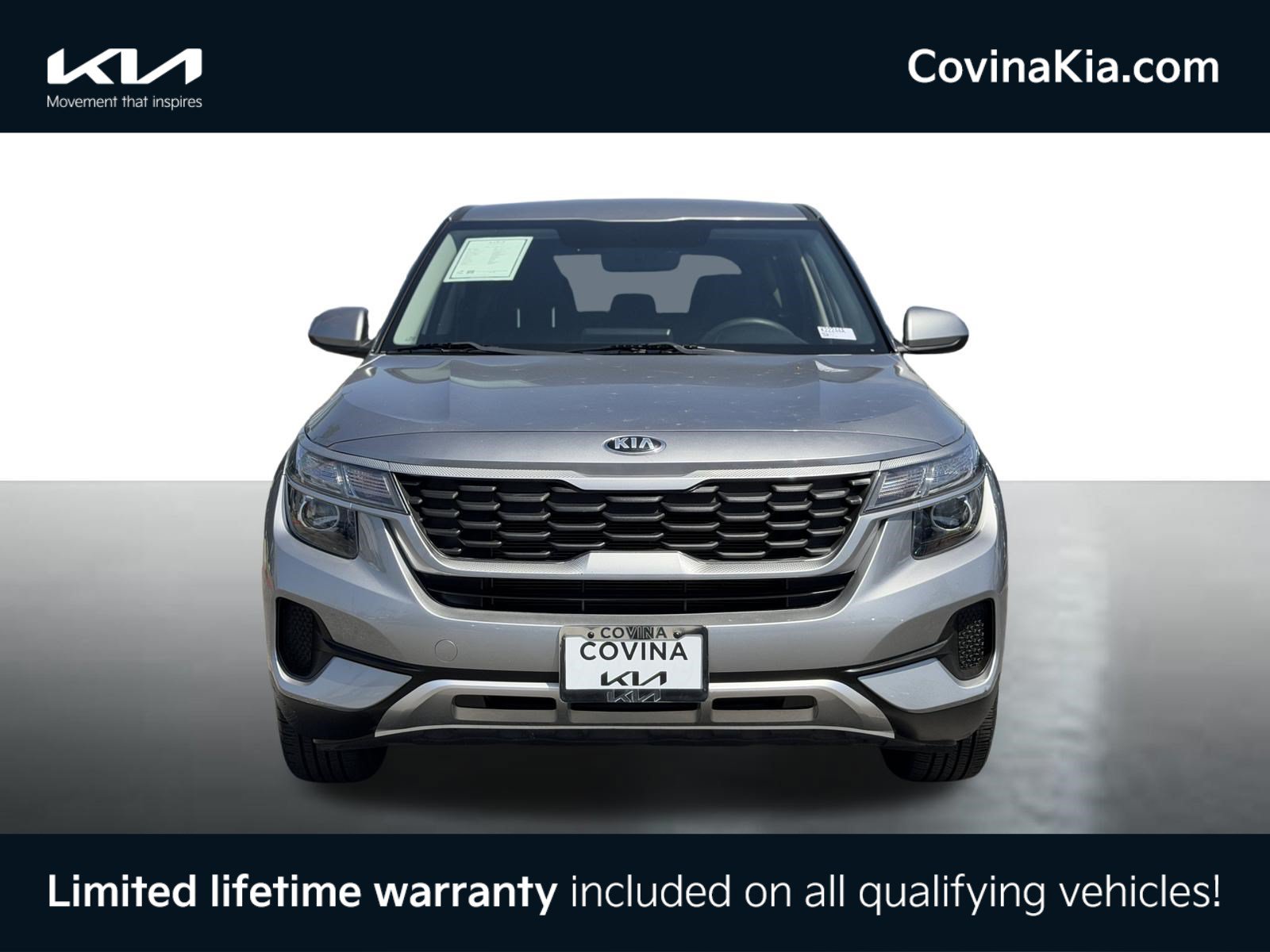 Certified 2021 Kia Seltos LX AWD/4WD image 3